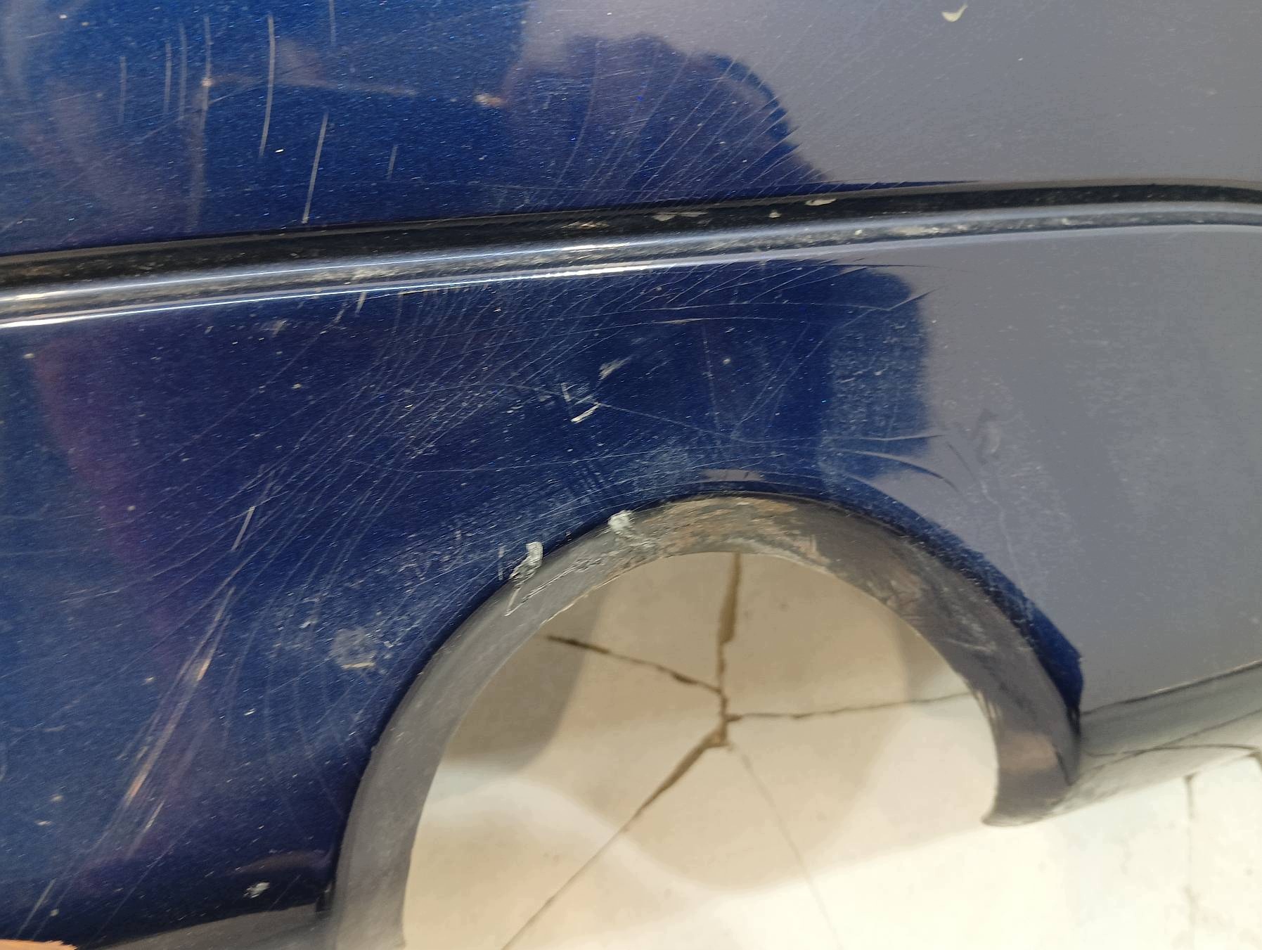 Paraurti posteriore PDC KPUD Citroen C3 e (2002-2009)