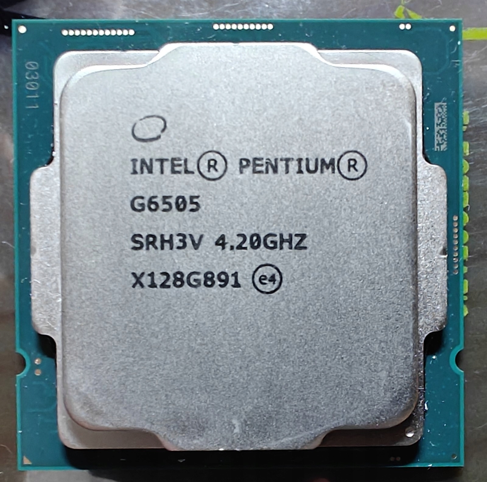 Procesor Intel G6500 2 x 4,1 GHz
