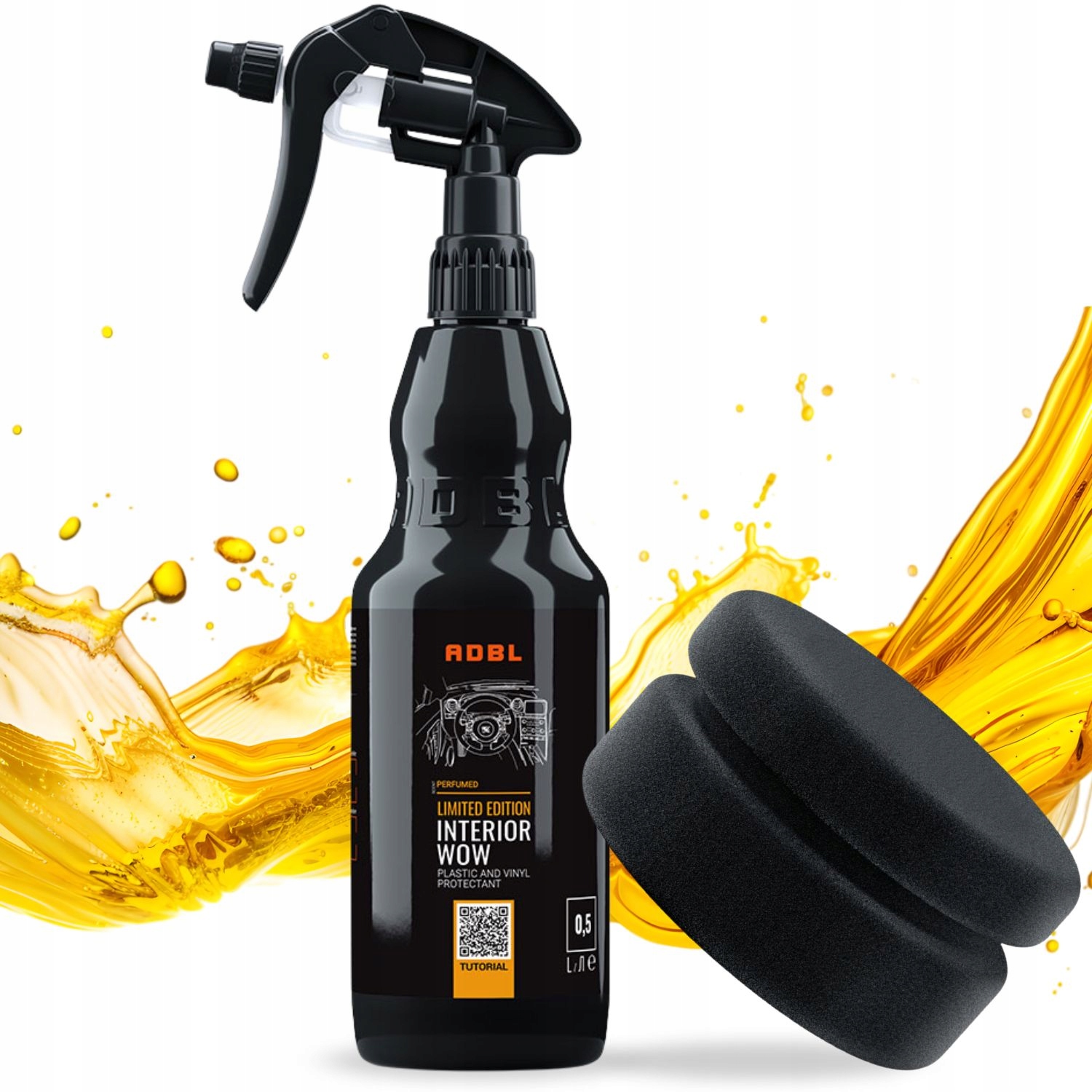 Adbl Interior Wow Limited edition 500ml z aplikatorem piankowym