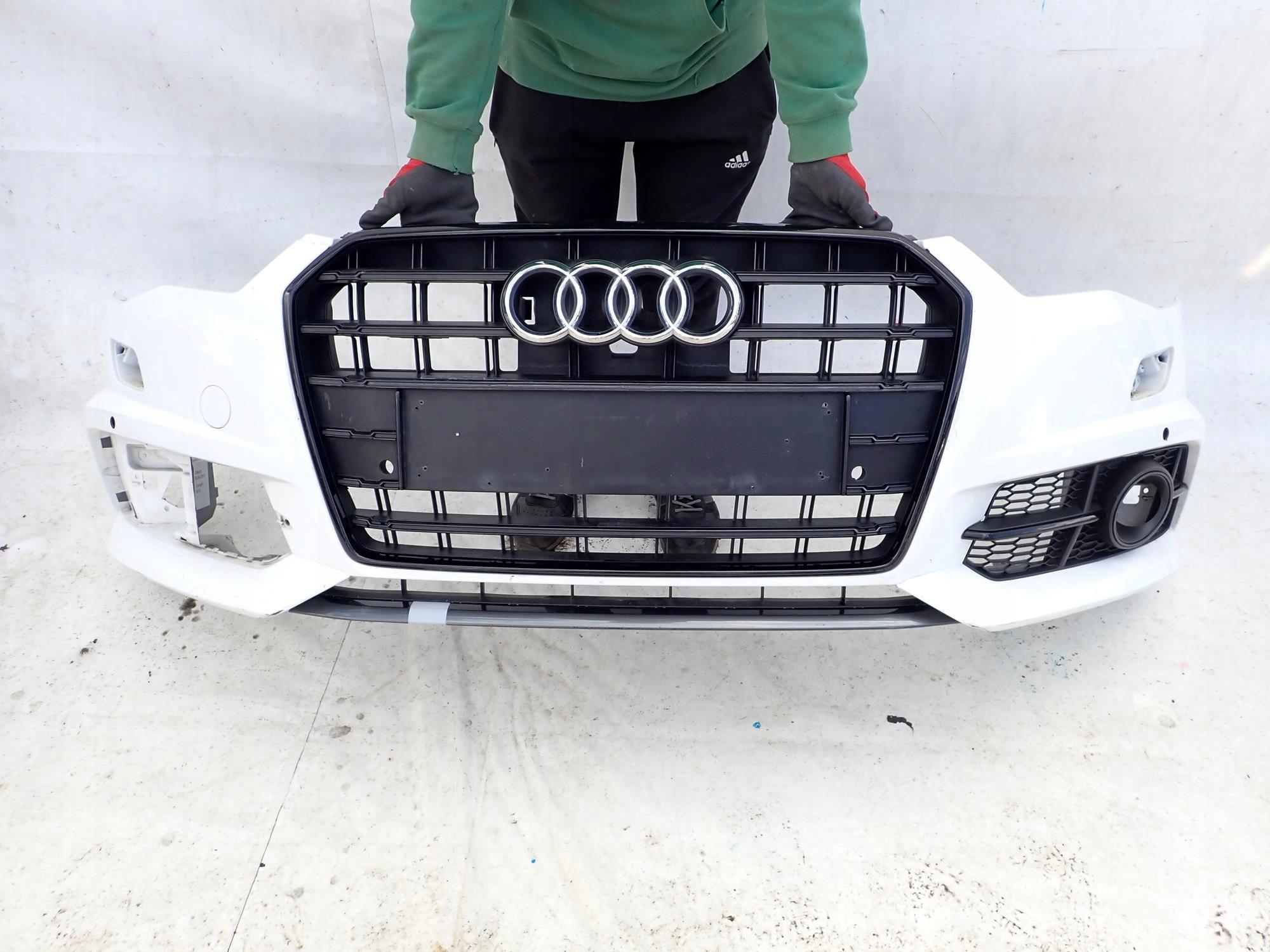 AUDI S6 C7 4G LIFT 14-18 bumper front washer PDC