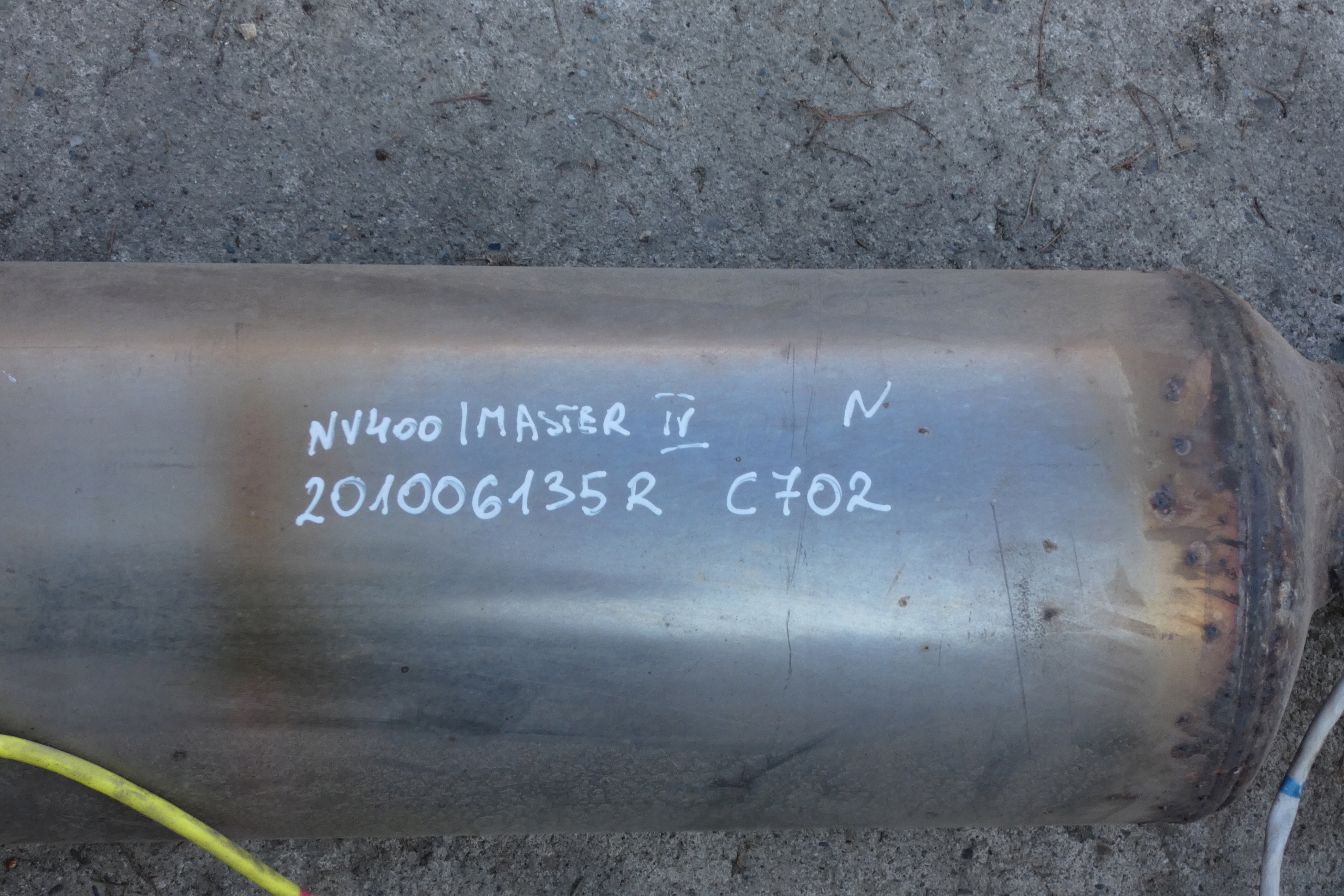 RENAULT MASTER IV catalyst 201006208R 201006135R