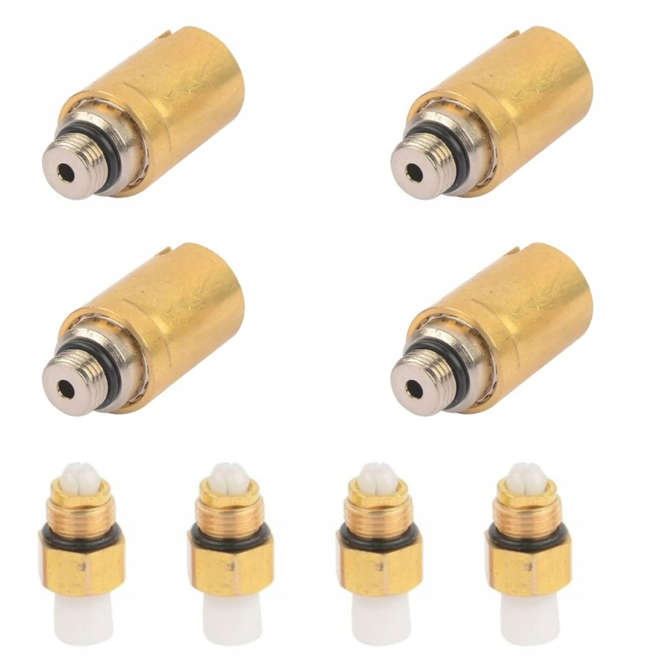 4x Ventilová Spojka Tlumiče Audi Q7 Porsche Cayenne Vw Touareg