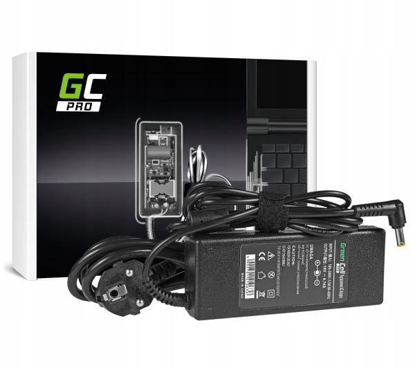 Green Cell Zasilacz Pro 19V 4.74A 5.5-1.7mm 90W do Acer 5733
