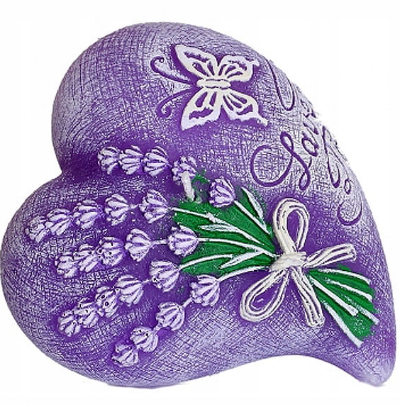 

Bartek Świeca Świeczka Lavender Stories Serce 145g