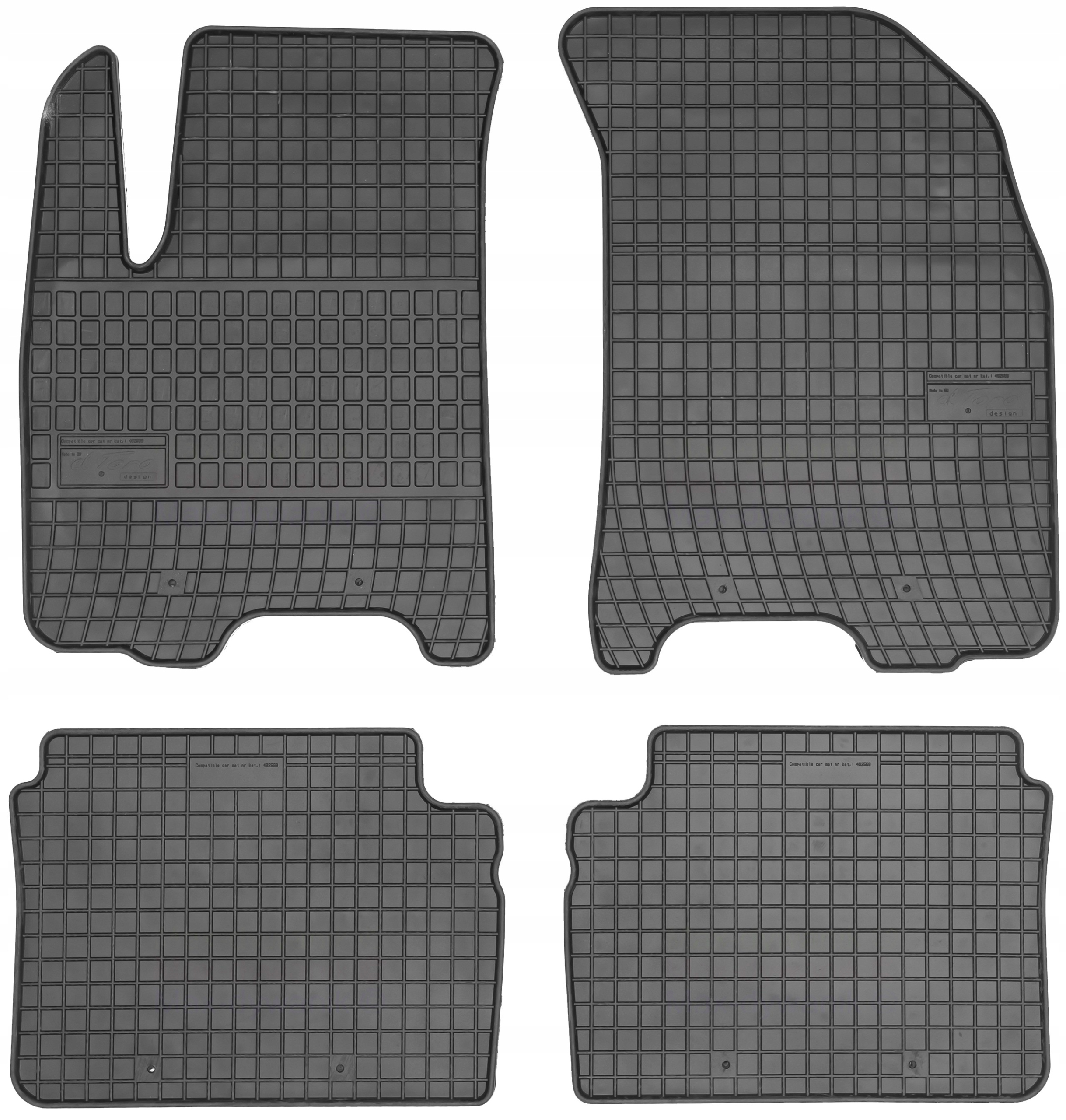 

Chevrolet Aveo 2002-2012 Dywaniki samochodowe