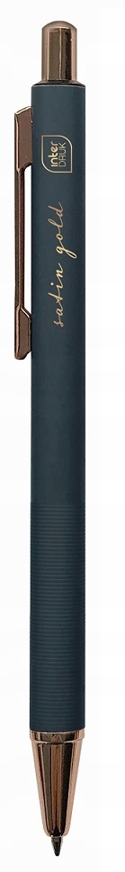 

Długopis automatyczny żelowy Satin Gold