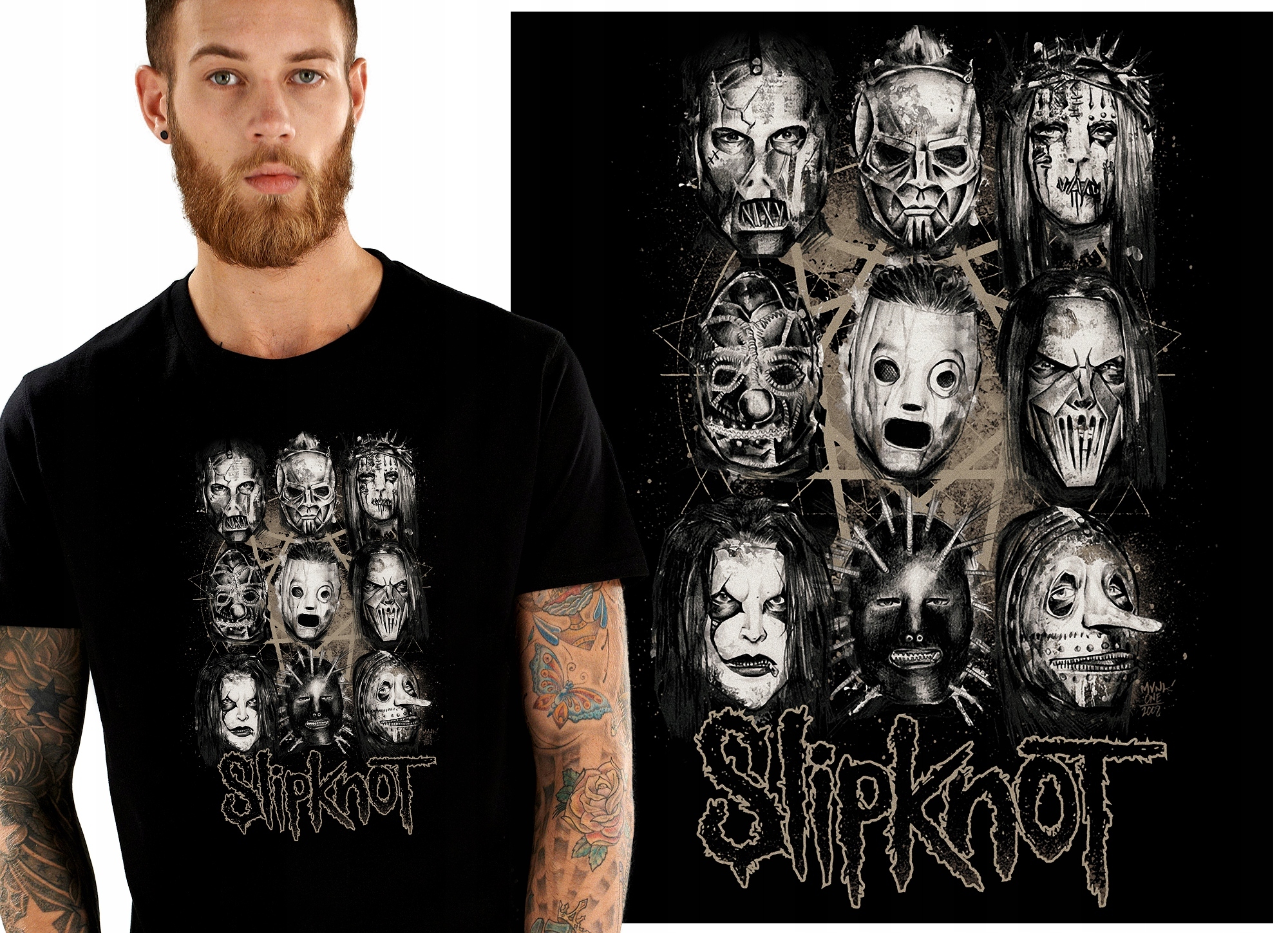

Slipknot Corey Taylor Koszulka Męska L