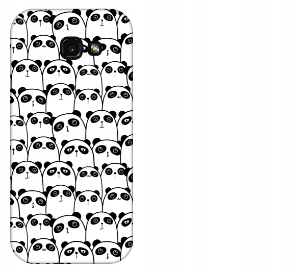 

Etui pokrowiec Samsung Galaxy A5 2017 Pandy smiesz