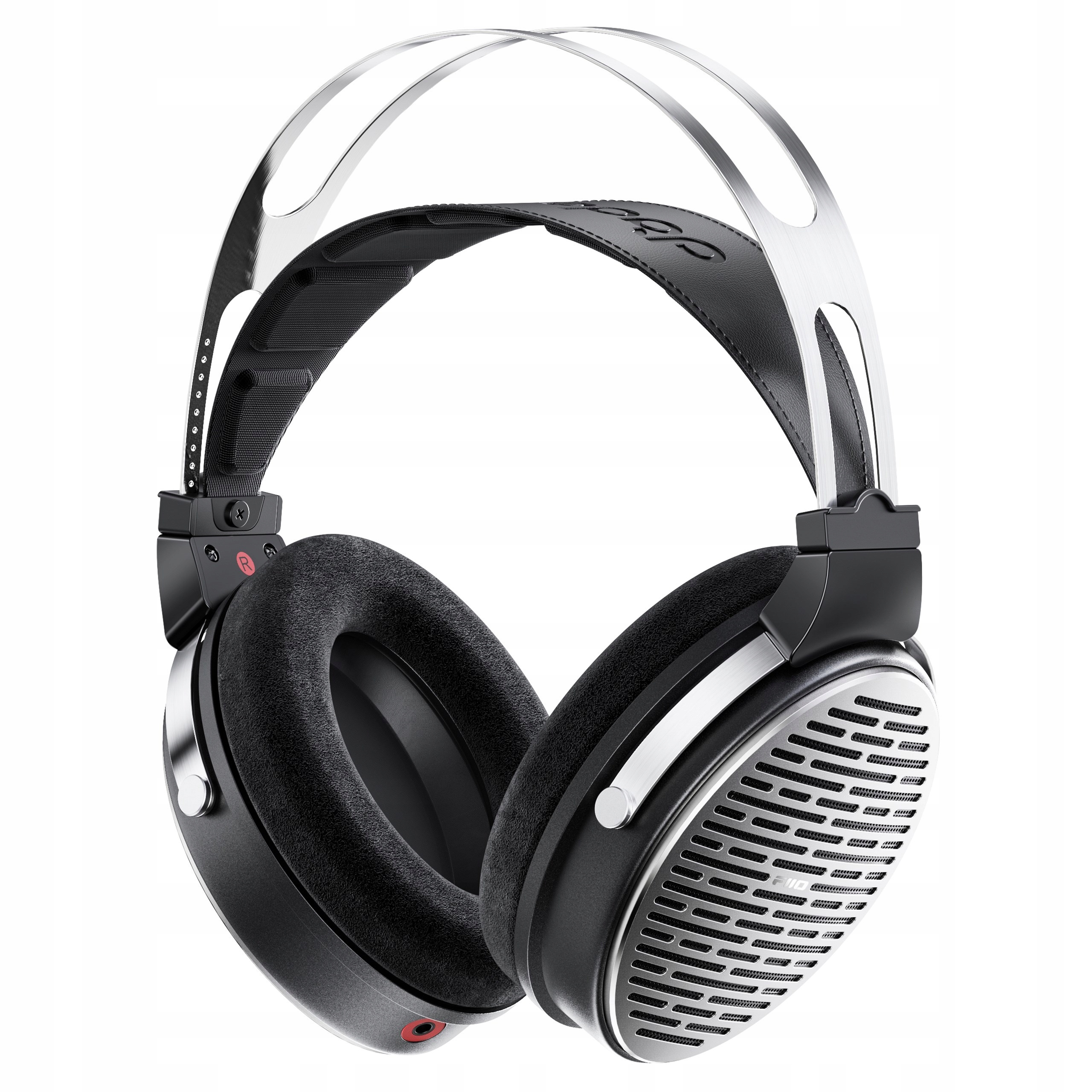 Fiio X Jadeaudio JT3 Słuchawki Wokółuszne Hifi Z Wymiennym Przewodem Silver