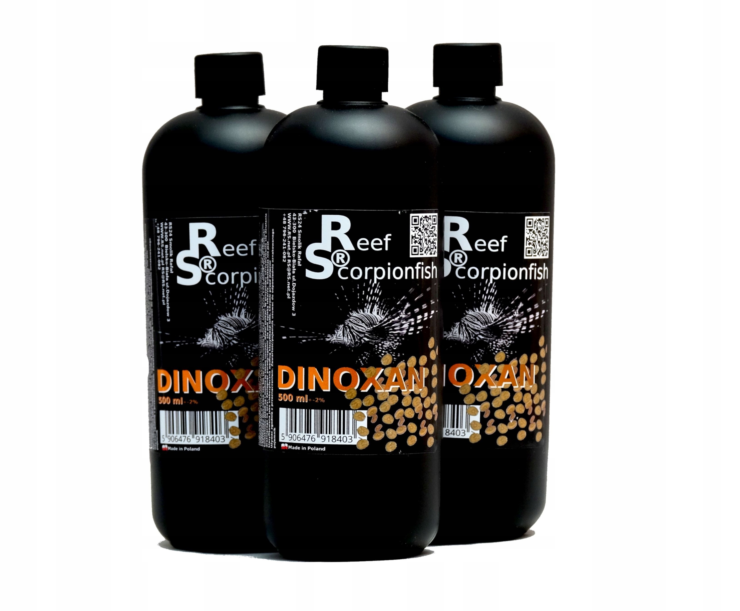 Levně Přípravek Na Dino A Řasy V Mořském Akváriu Dinoxan Doplněk 500 ML