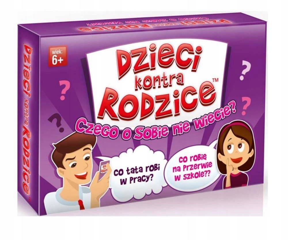 

Dzieci kontra Rodzice. Czego o sobie nie wiecie