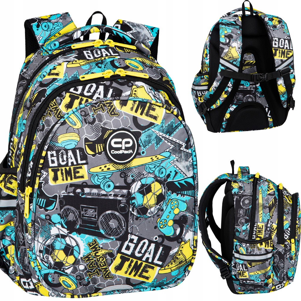 Coolpack, Plecak młodzieżowy Jerry Goal Time (F029701)