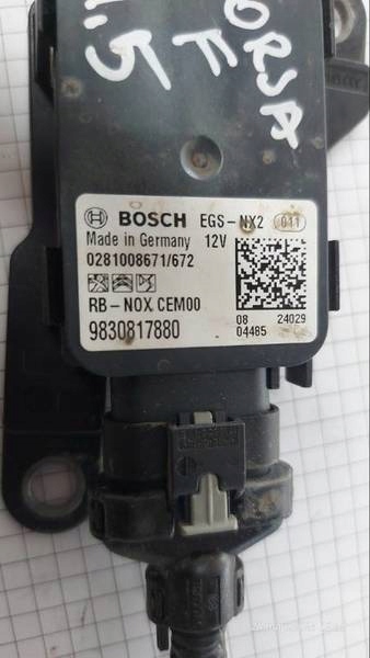 SONDA NOX 9830817880 OPEL CORSA F 1.5 CDTI
