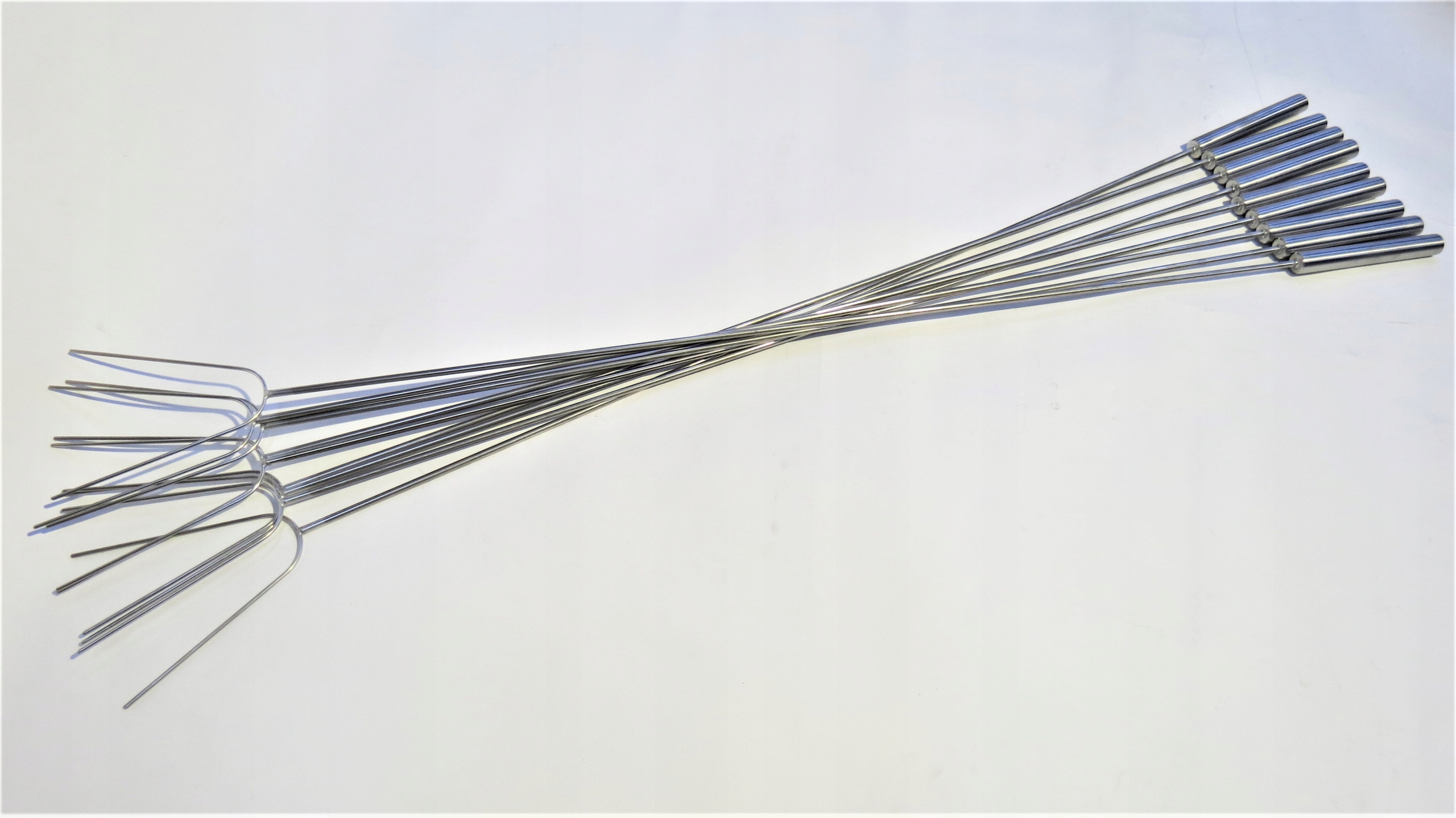 Kijek do ogniska stal nierdzewna 1szt - 120cm