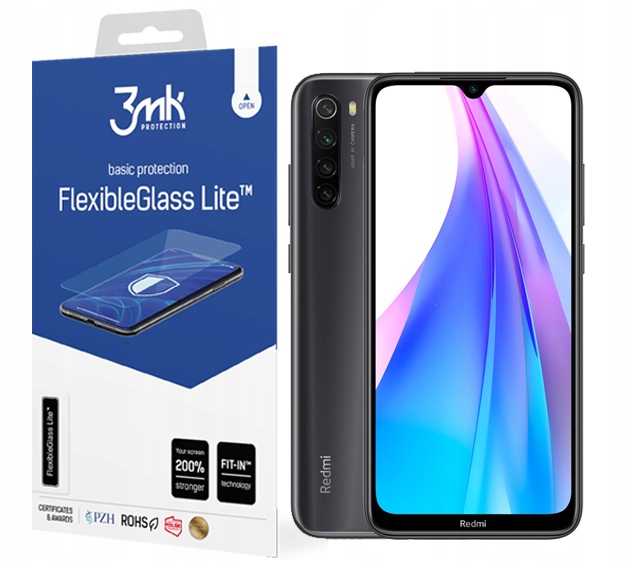 

FlexibleGlass Lite 3MK do Xiaomi Redmi Note 8T
