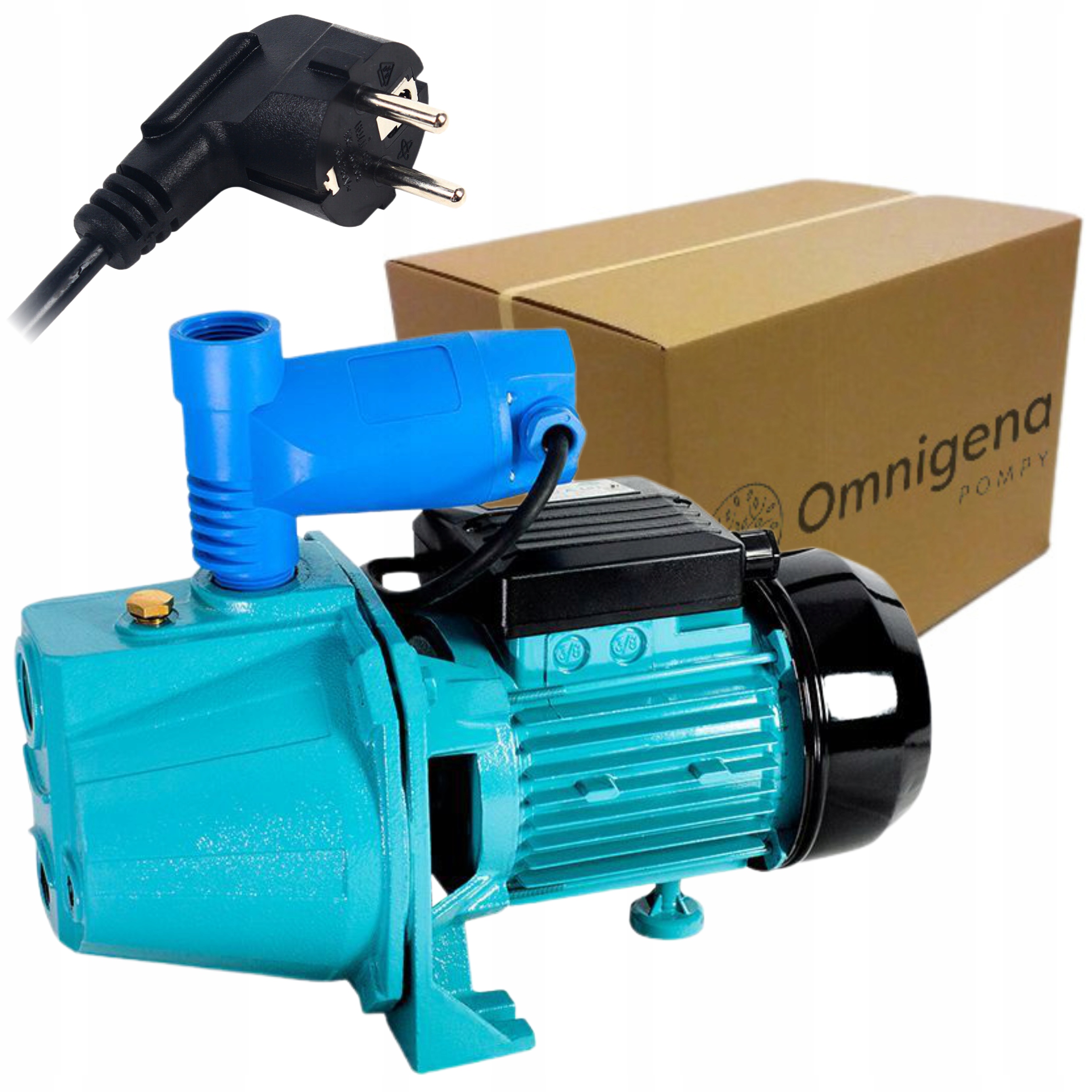 OMNIGENA POMPA HYDROFOR JET 100A(A) 230V ZESTAW HYDROFOROWY 1100W STEROWNIK