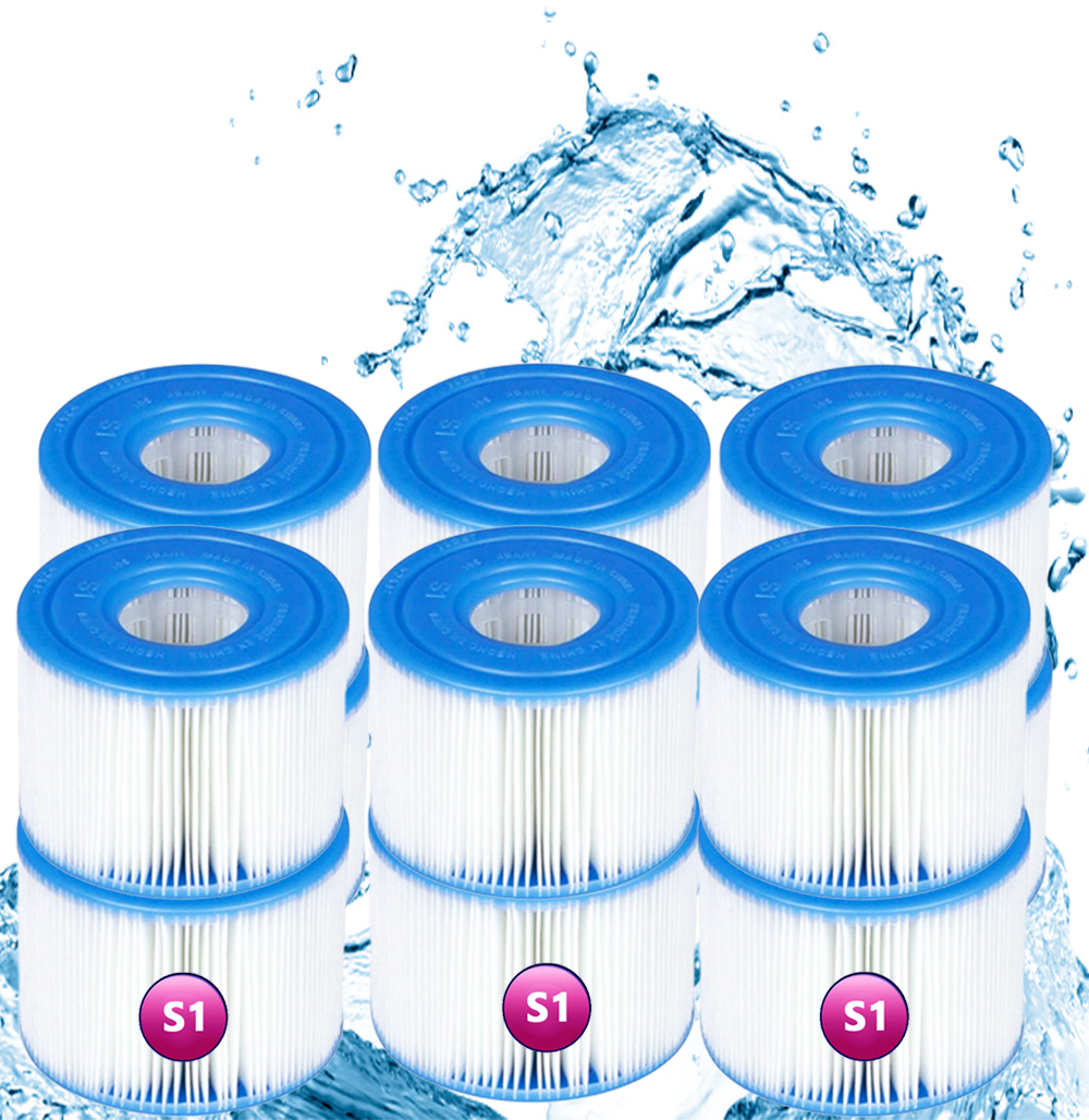 12 x Filtr Do Čerpadla Bazénu Jacuzzi Intex Filtračná Vložka 29001 Typ S1