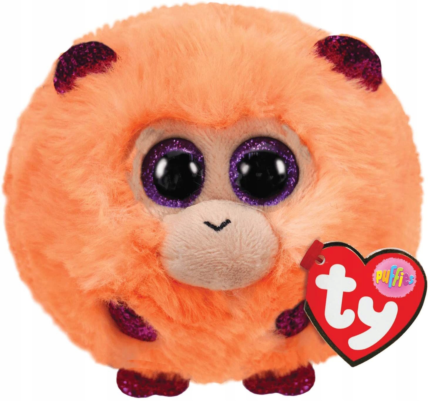 

Maskotka Ty Puffies Coconut Małpka 10 CM