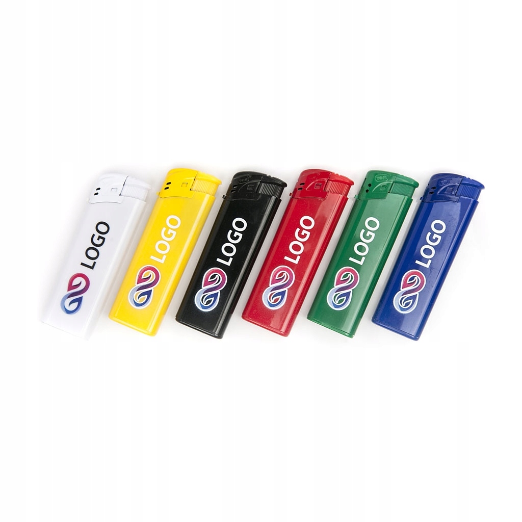 ZAPALNICZKI REKLAMOWE z nadrukiem kolorowym Z LOGO PIEZO UV 100szt EAN (GTIN) 5905054687632