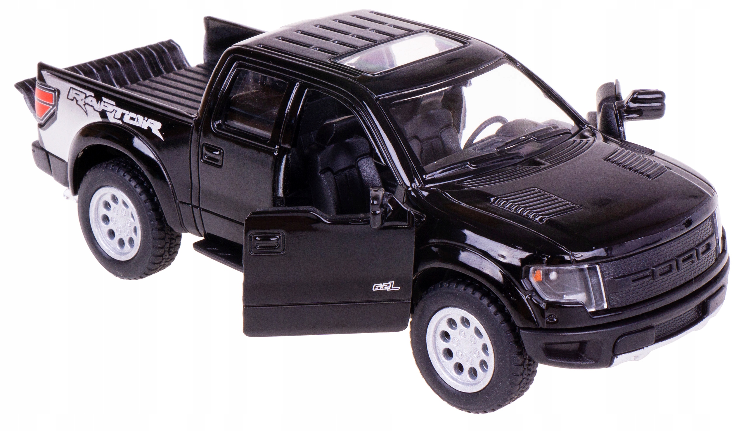

2013 Ford F-150 Svt Raptor Kinsmart Metal 1:46 Cza