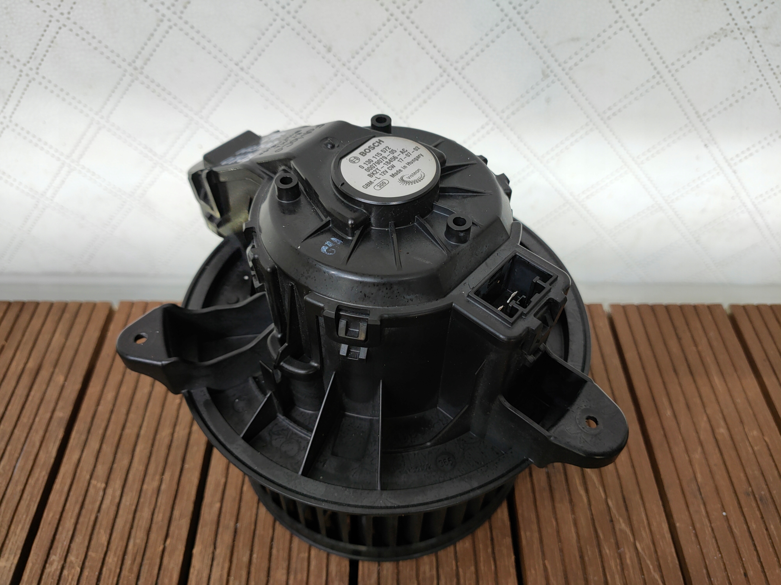 FORD TRANSIT CUSTOM LIFT 19-24 heating air conditioning devices BK2T-18456-AC OE