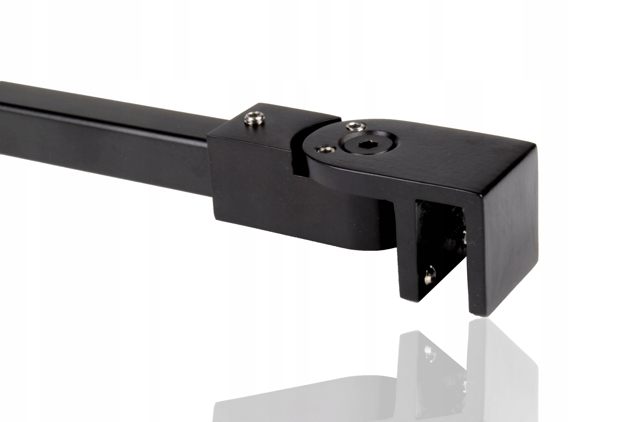 STABILIZATOR KABINY PRYSZNICOWEJ CZARNY 70 cm Marka inna