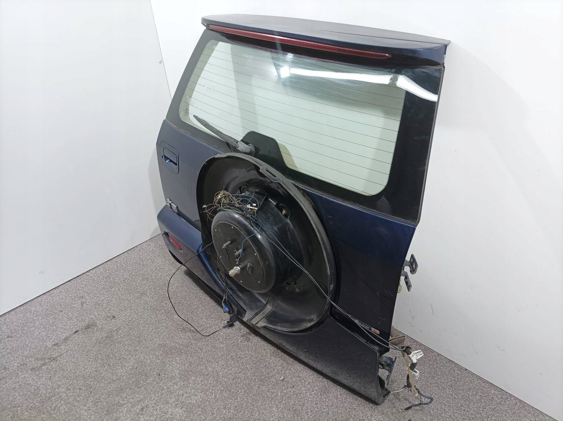 boot door window CHERY TIGGO DR MOTORS DR 5 (2010)