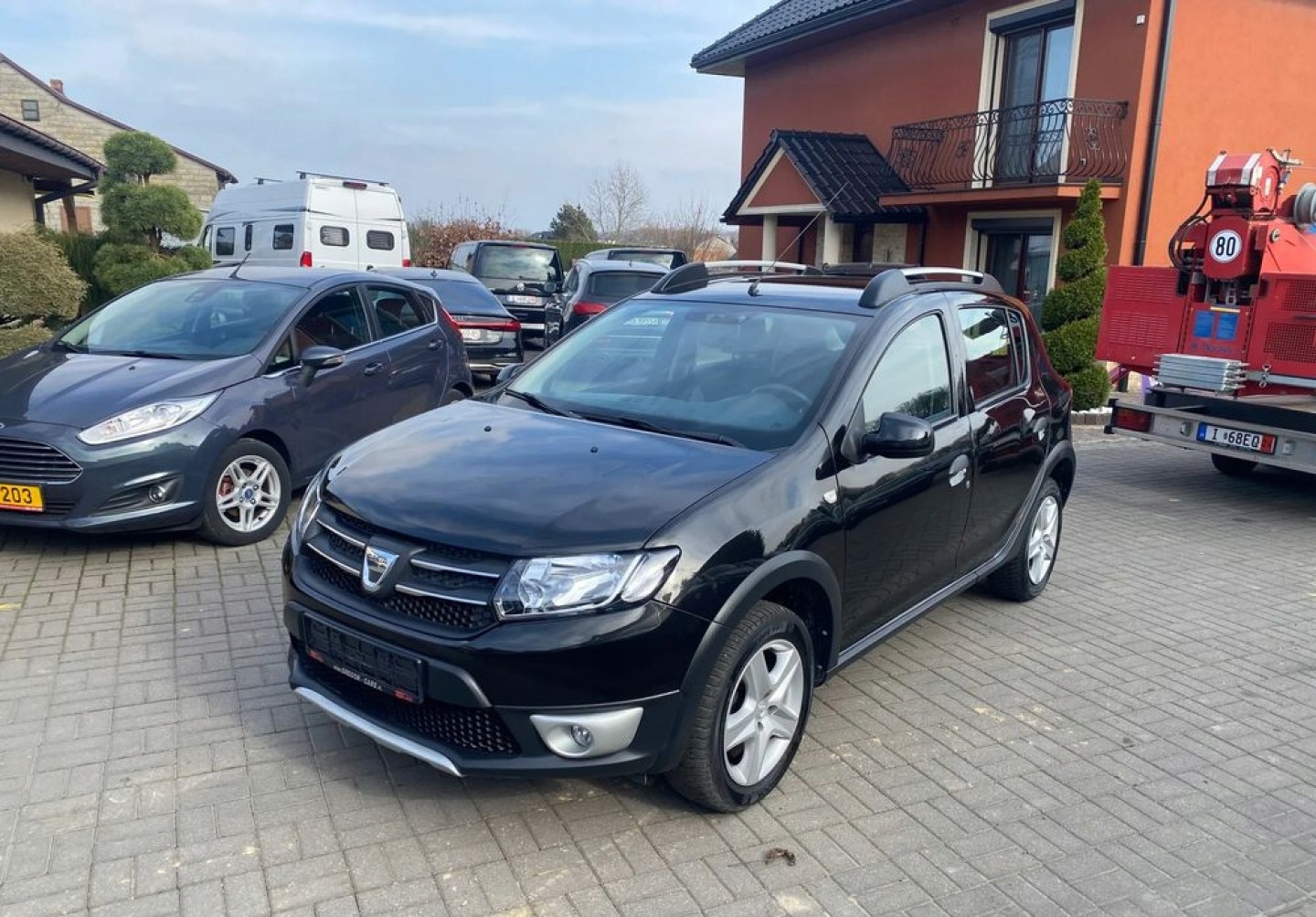 Dacia Sandero Stepway Dacia Sandero Stepway 0.9 TCe Laureate SampS Easy-R
