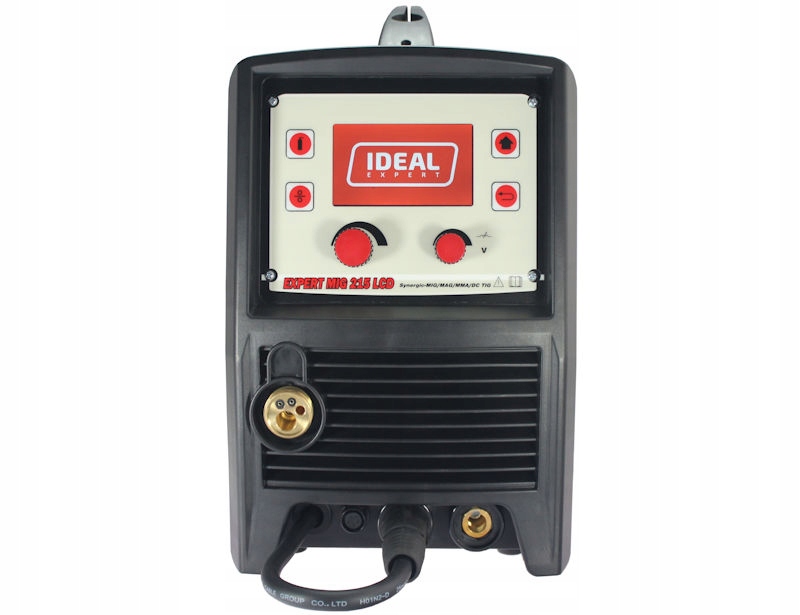 MIGOMAT EXPERT MIG 215 LCD MIG/MMA/TIG IDEAL ZESTAW Marka Ideal