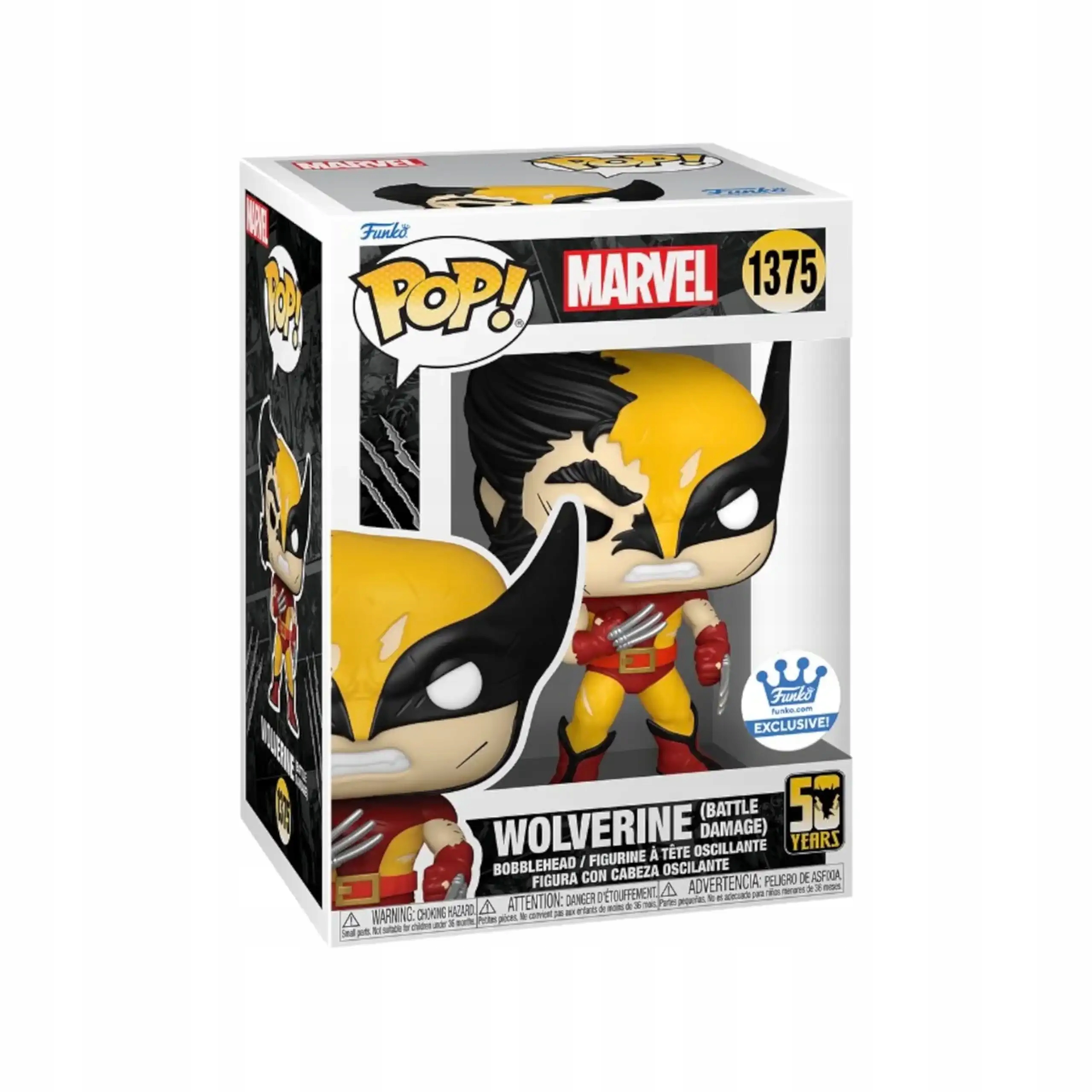 Funko Pop Wolverine 1375 Figurka Wolverine (Battle Damage) Special Edition