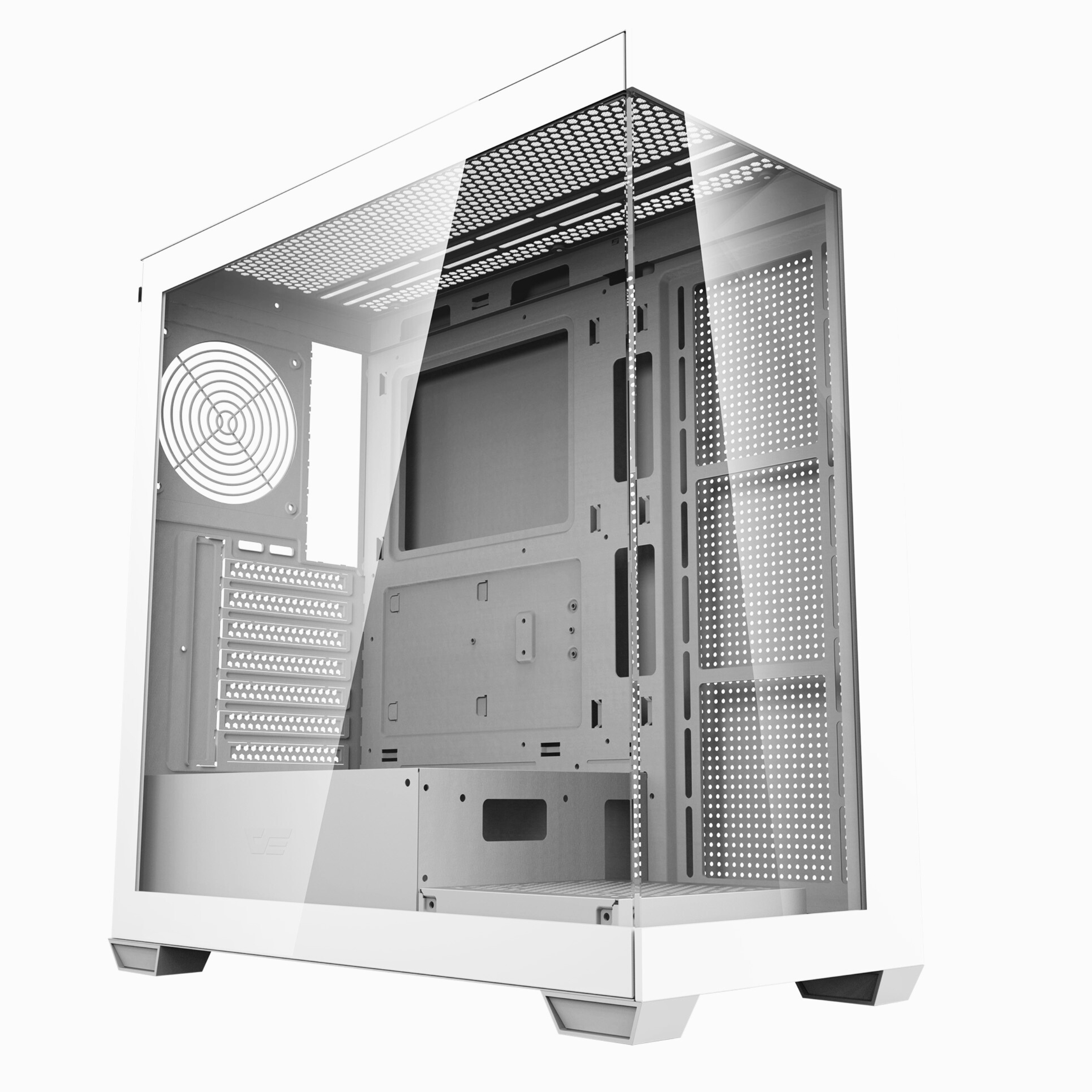 Obudowa komputerowa darkFlash DS900 Atx biała Midi tower Usb 3.0 Gaming