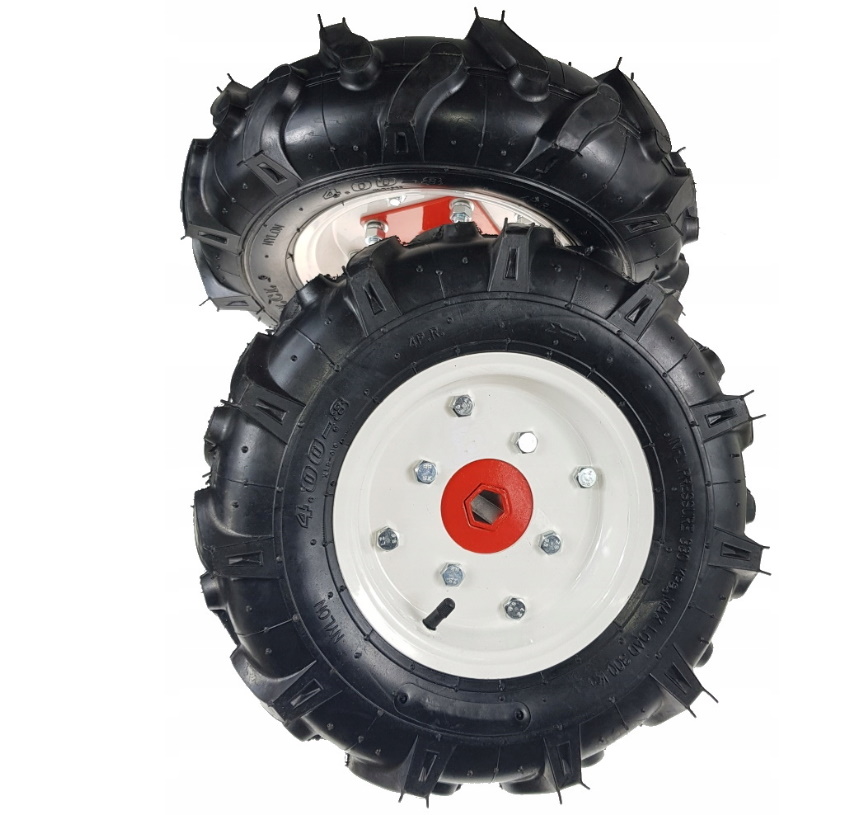 

Koła Gumowe Do Glebogryzarki Para 4.0-8 400MM 40cm