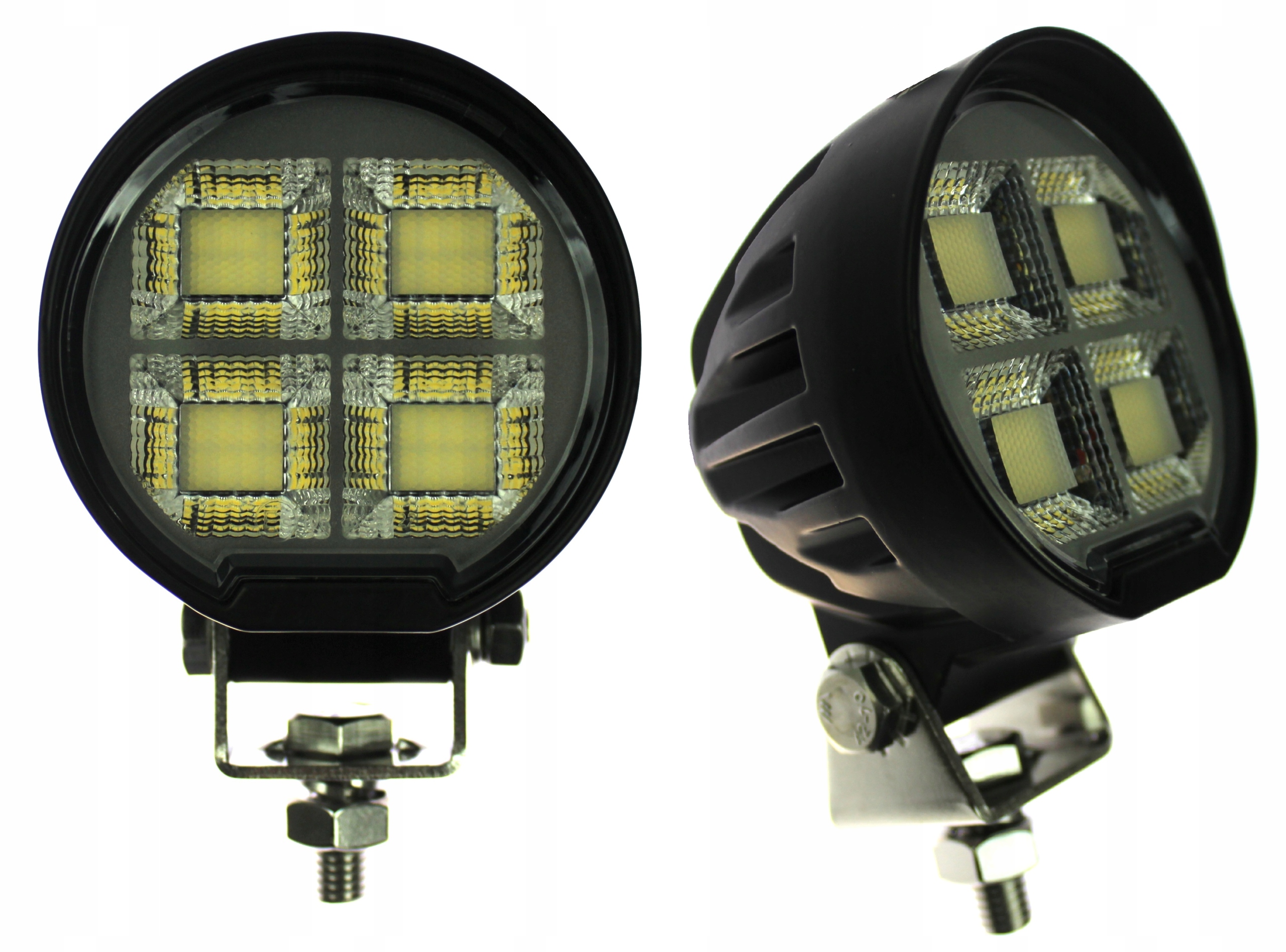 Pracovní Lampa 64 Led Osram 64W 12V 24V Voděodolná Led Redukce Šumu