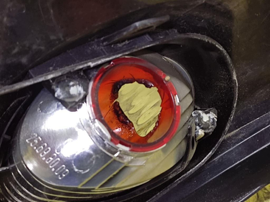 CITROEN C1 light right rear part