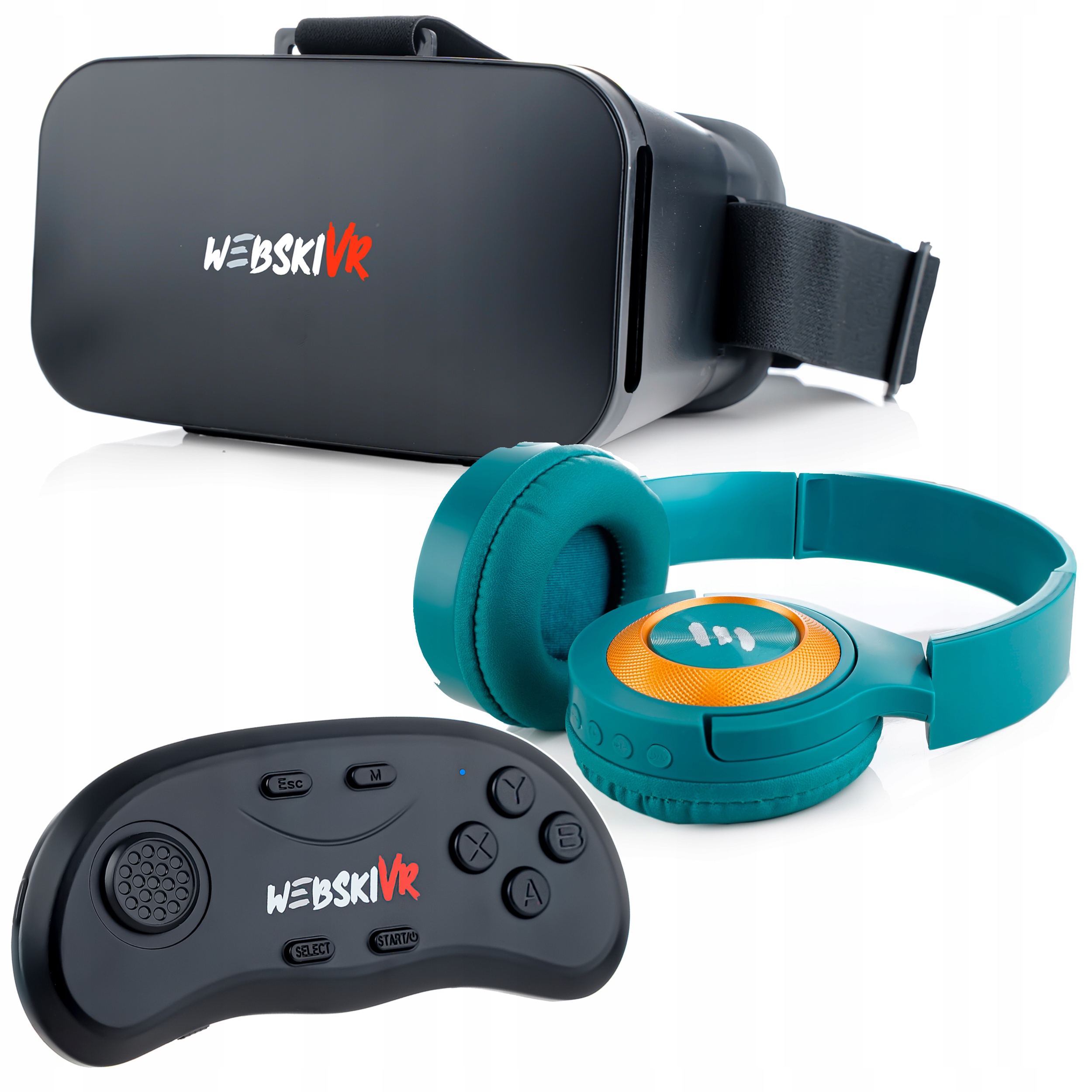 Skvělý Nápad Na dárek Pro Mikuláše Virtuální 3D Vr Brýle S Ovladačem