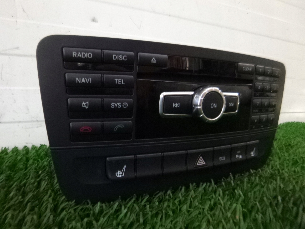 B-KLASA W246 RADIO Navigation A2469006710 Original
