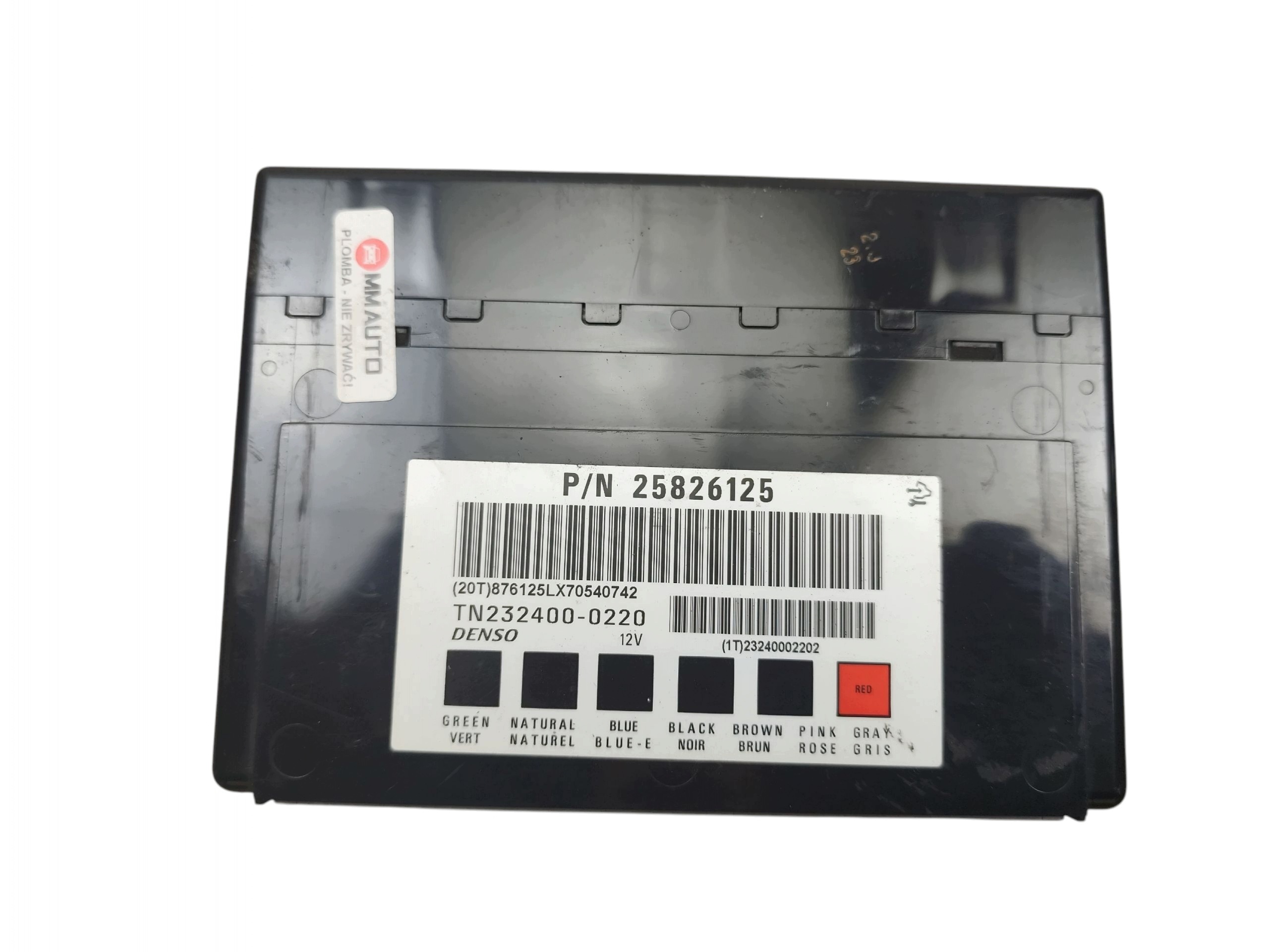 modulo centralina KOMFORTU OPEL ANTARA (2006-2010) CAPTIVA e 25826125