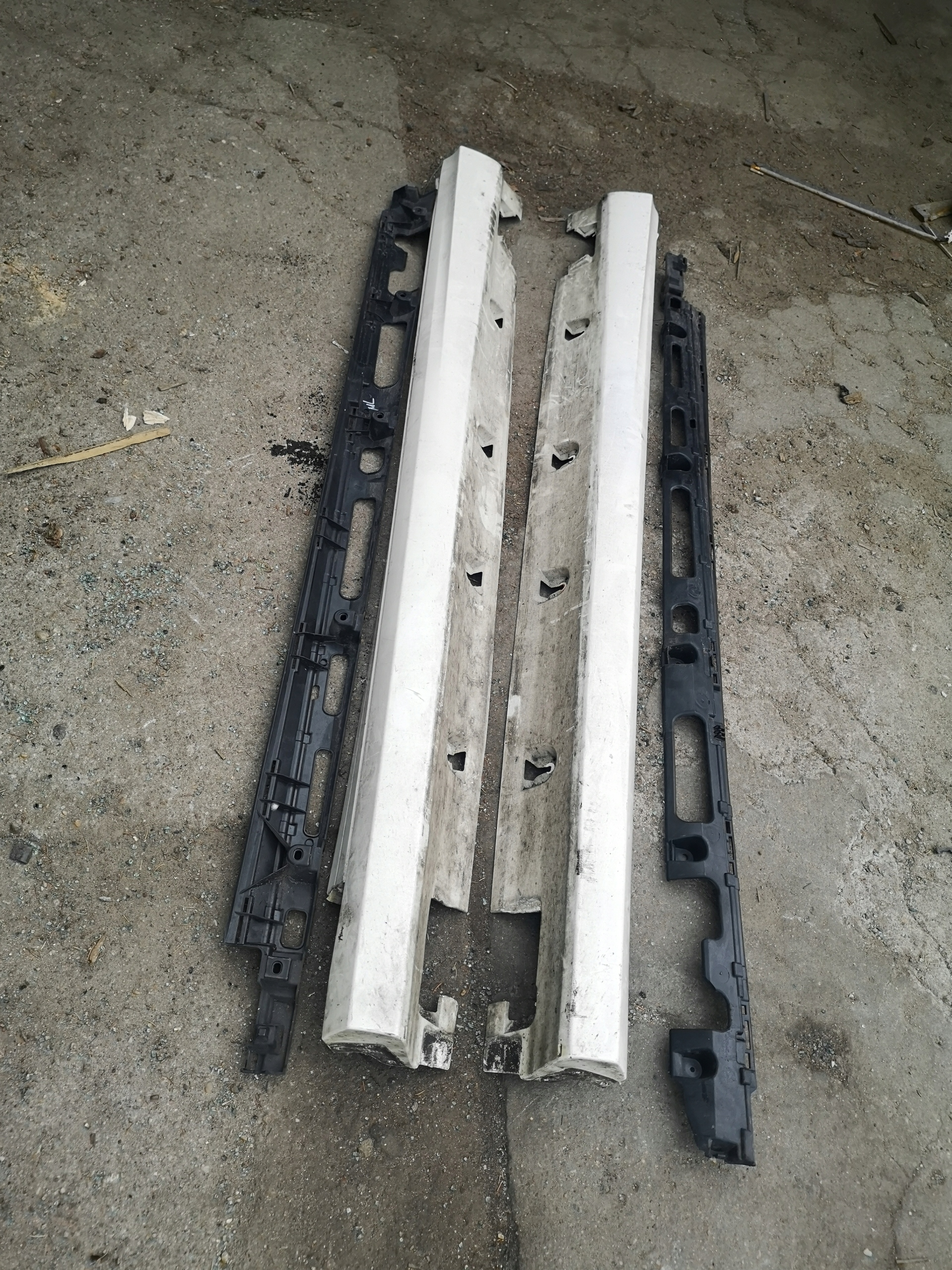 Накладка порога MERCEDES ML W166 права ліва