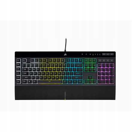 Corsair Rubber Dome K55 Rgb Pro Gaming Keyboard Gaming Keyboard R