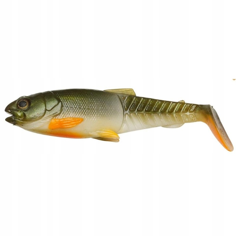 Savage Gear Przynęta Craft Cannibal Shad 8.5cm Olive Pearl Hot Orange