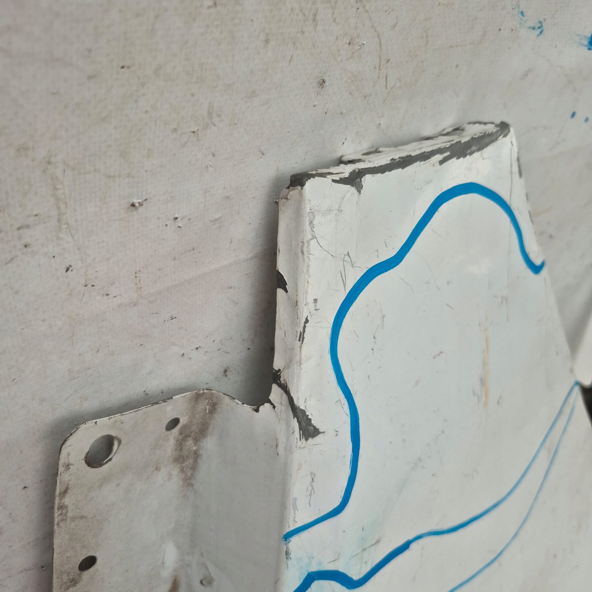MERCEDES SPRINTER II 2 W906 06-13 fender front front left