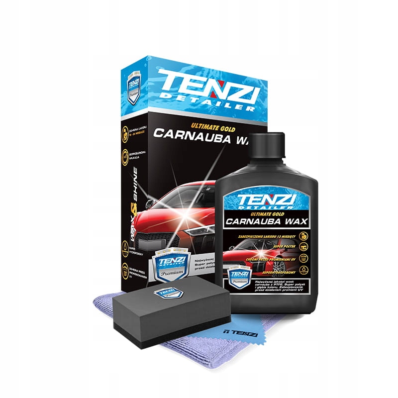 Tenzi Detailer Carnauba Wax zestaw Producent Tenzi
