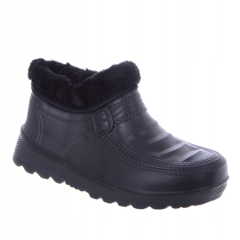 Krótkie lekkie kalosze piankowe EVA ocieplane 41 Marka inna