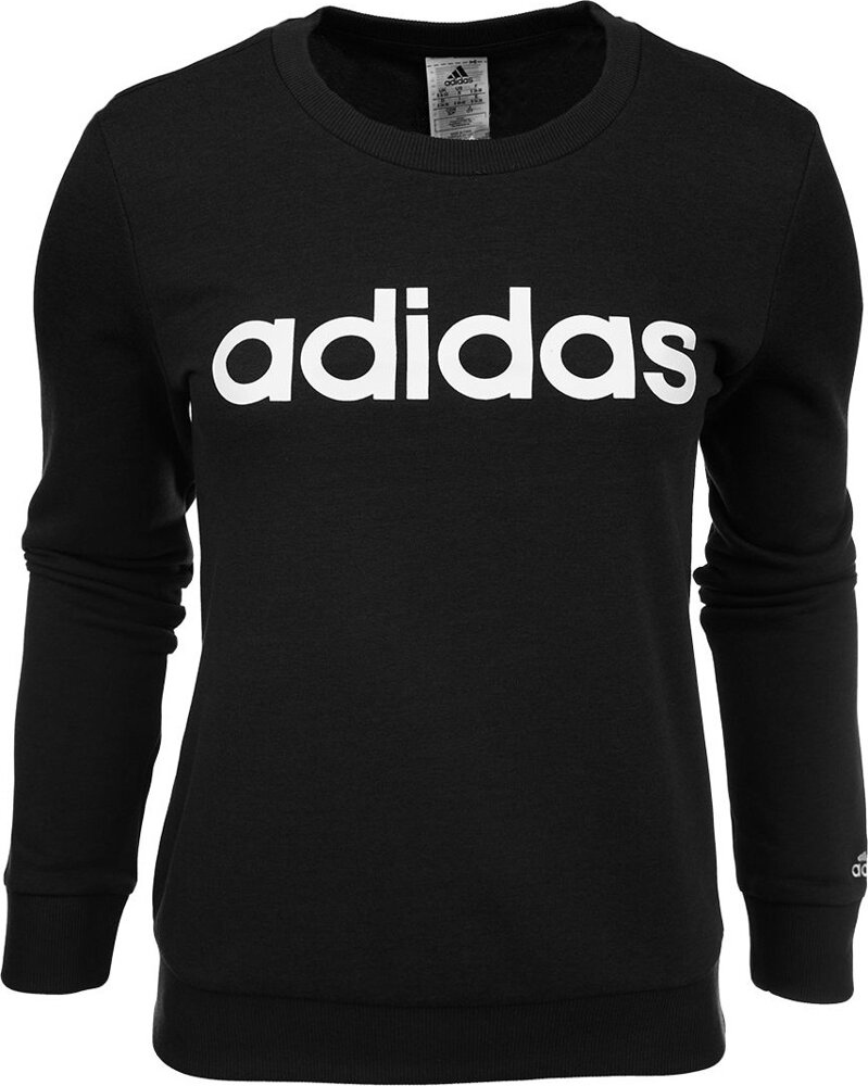 Mikina Adidas Essentials Linear French Terry Černá IC6878 vel. L