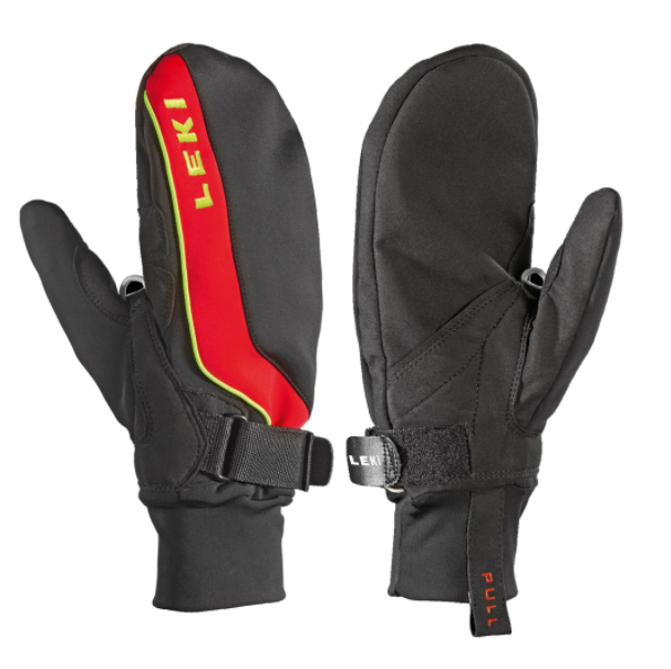 Leki rękawiczki czarne rękawice sportowe r. S/m 6,5