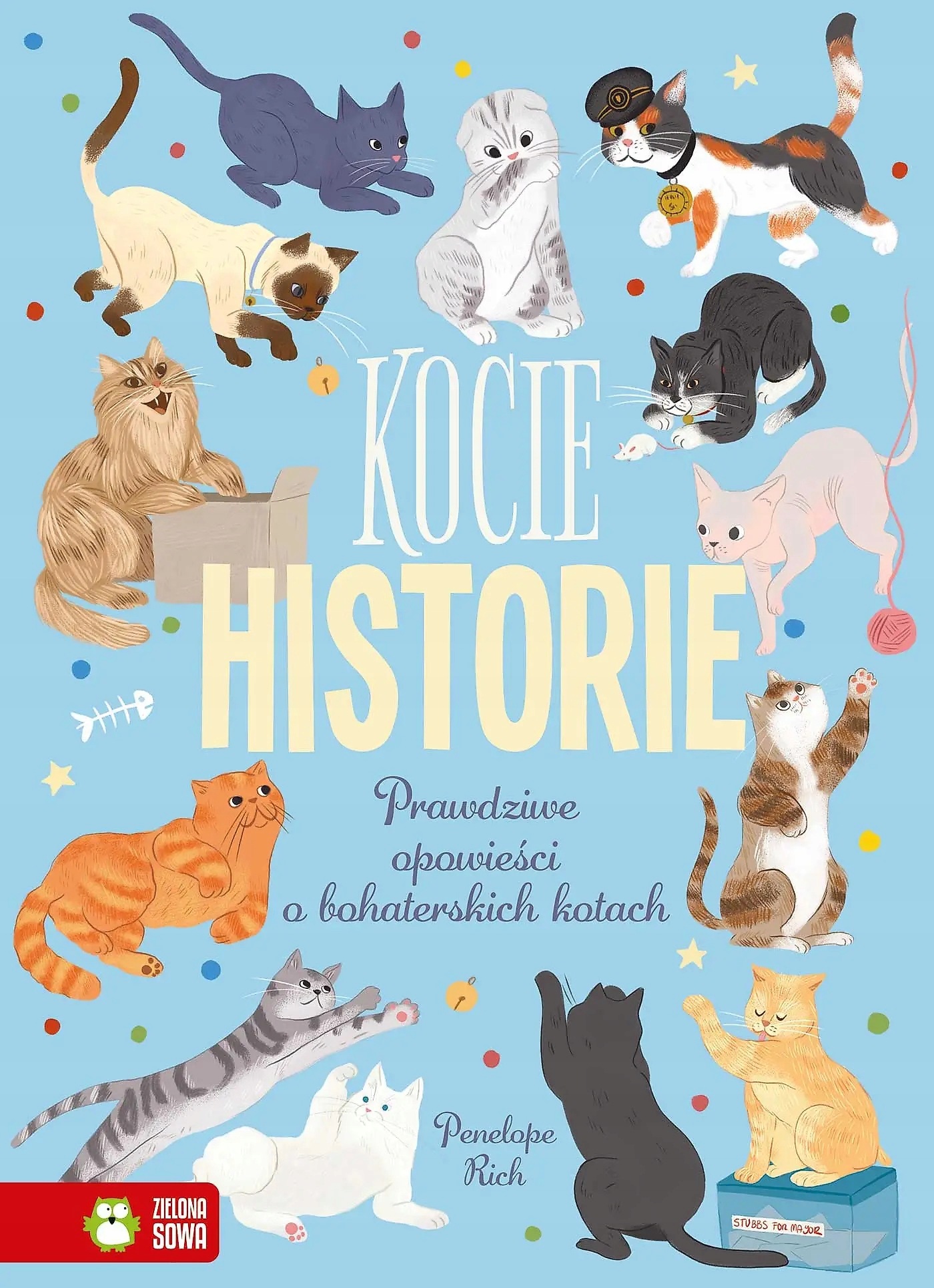 Kocie historie. Penelope Rich