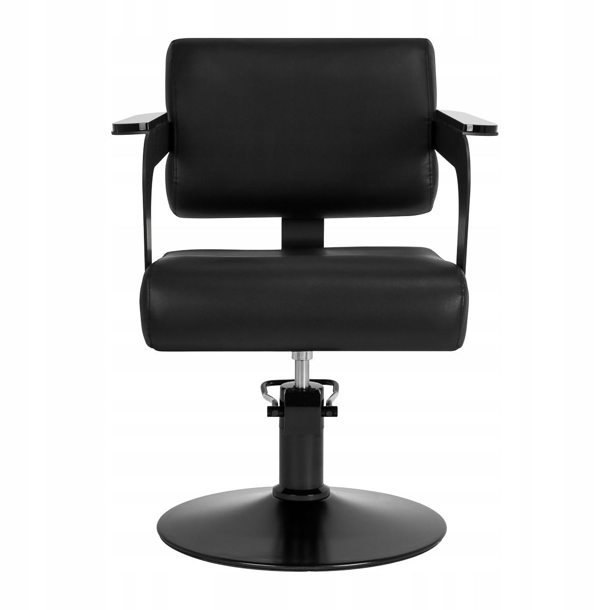 Kadeřnické křeslo Hair System Jet Noir černé