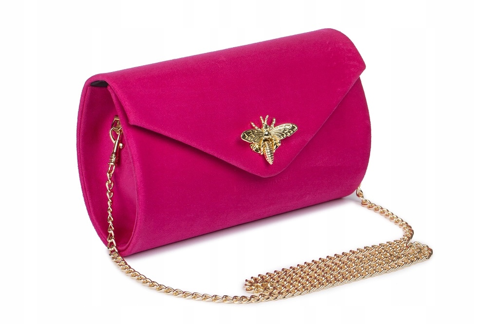 ELEGANCKA TOREBKA KOPERTÓWKA WIZYTOWA LAURA BIAGGI Kolekcja torebka wieczorowa puzderko