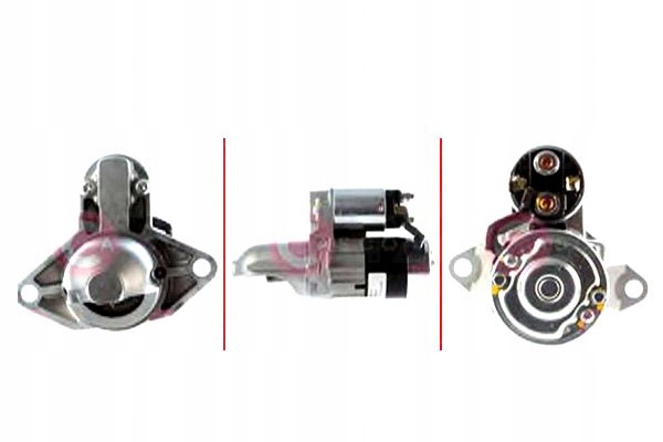 Startér 12V 1.0KW Casco