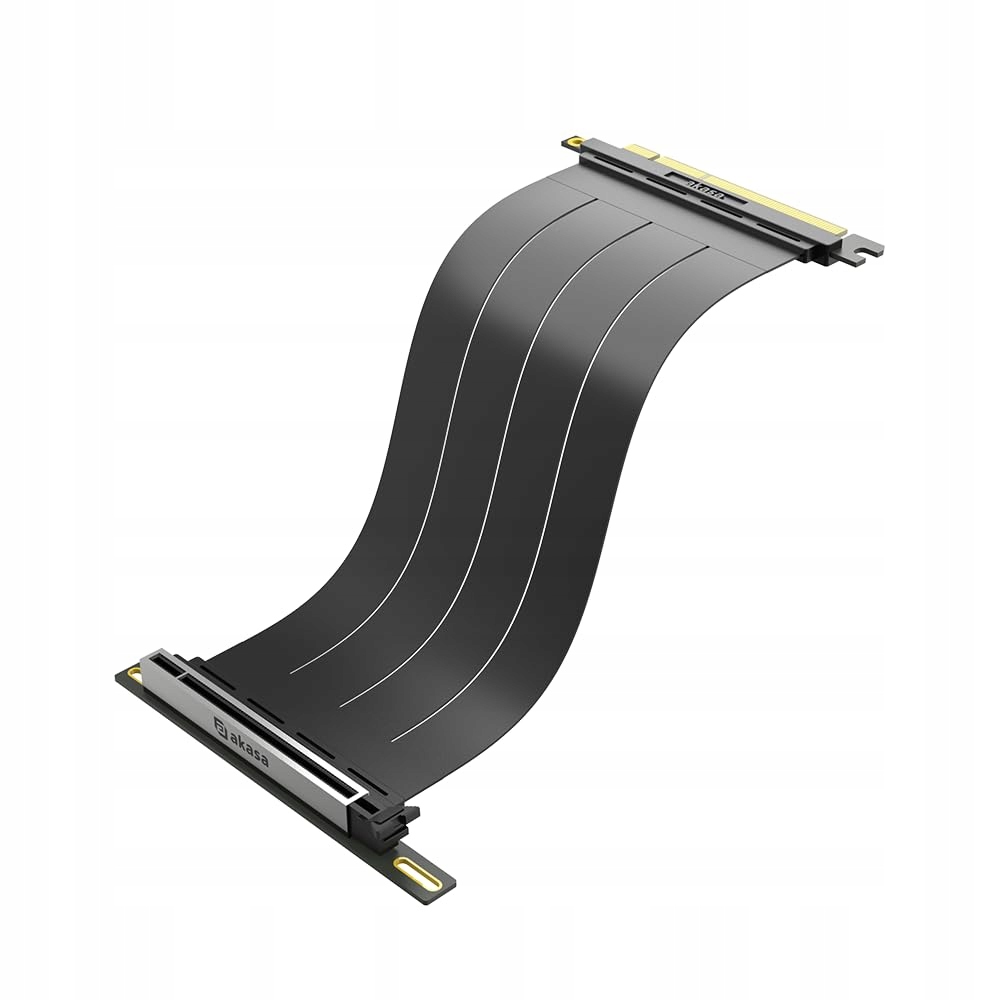 Akasa Riser black X3 Mark V PCIe 5.0 x16 AK-CBPE05-30B
